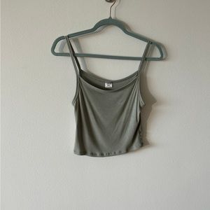 Sage green aritizia top